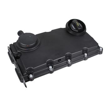 Couvercle de culasse METZGER 2389215 pour AUDI A4 2.0 TDI quattro - 163cv