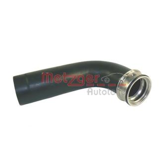 Gaine de suralimentation avant gauche METZGER 2400120 pour VOLKSWAGEN LT 2.3 - 143cv