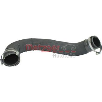 Gaine de suralimentation METZGER OEM 8K0145738M