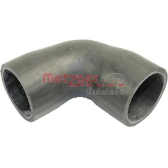 Gaine de suralimentation METZGER 2400300 pour AUDI A4 1.8 T - 163cv