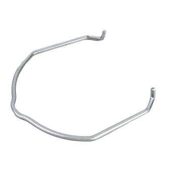 Bride de fixation, gaine de suralimentation METZGER 2400586 pour MERCEDES-BENZ CLASSE E 1.9 TDI - 110cv