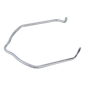 Bride de fixation, gaine de suralimentation METZGER 2400590 pour VOLKSWAGEN EOS 2.0 TFSI - 200cv