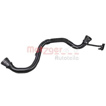 Gaine de suralimentation METZGER OEM 144607625R