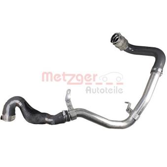 Gaine de suralimentation METZGER OEM 144606964R