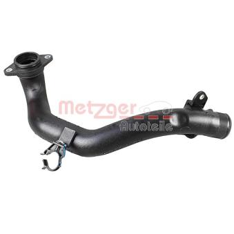 Gaine de suralimentation METZGER 2400642 pour OPEL COMBO 1.3 CDTI - 90cv