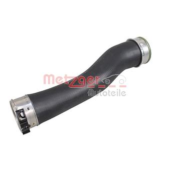 Gaine de suralimentation METZGER 2401017 pour BMW X3 2.0d - 177cv