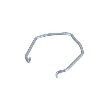 Pince de maintien, tuyau d'air de suralimentation METZGER 2401274 pour MERCEDES-BENZ CLASSE E 1.9 TDI - 110cv