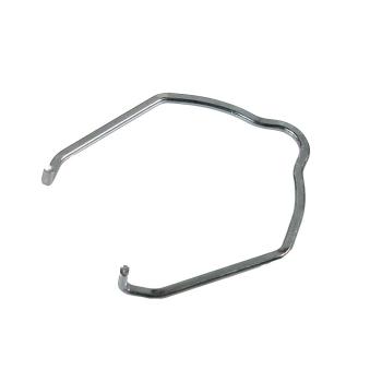 Pince de maintien, tuyau d'air de suralimentation METZGER 2401278 pour SKODA FABIA 1.9 TDI - 105cv