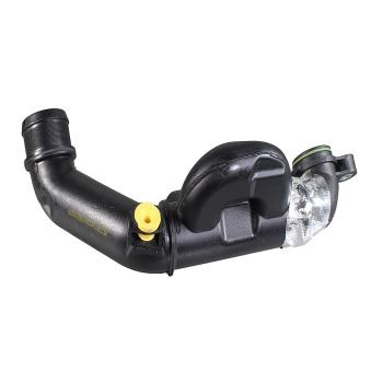 Résonateur, refroidissement de l'air de suralimentation METZGER 2401364 pour PEUGEOT PARTNER ORIGIN 1.6 HDi 90 - 90cv