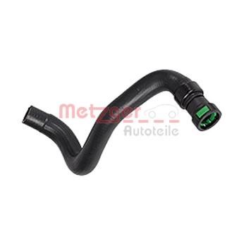 Durite de radiateur METZGER OEM 2S6H18K359EC