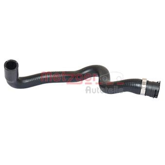 Durite de radiateur METZGER [2420255]