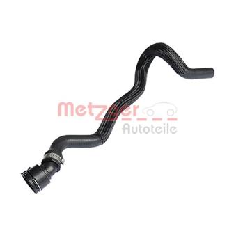 Durite de radiateur METZGER OEM 1608734380