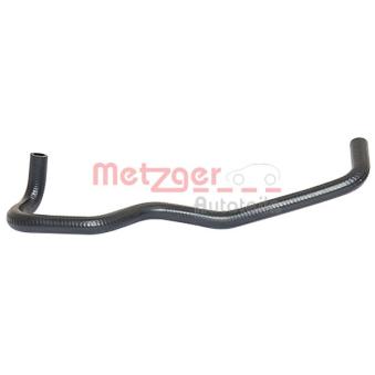 Durite de radiateur METZGER [2420350]