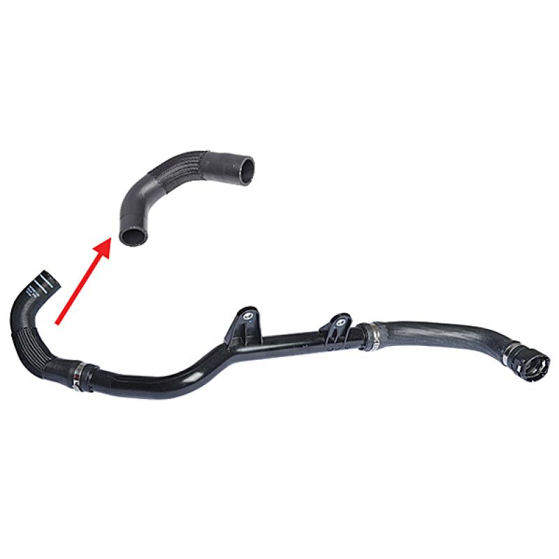 Durite de radiateur METZGER 2420353 - Visuel 1