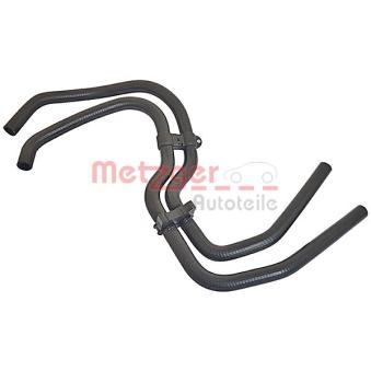 Durite de radiateur METZGER OEM 4500173