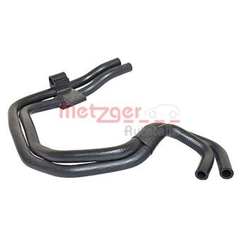 Durite de radiateur METZGER [2420388]