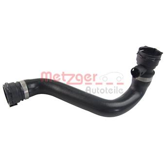 Durite de radiateur METZGER OEM 11531436408