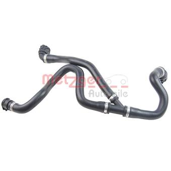 Durite de radiateur METZGER OEM 17124619602 Durite de radiateur METZGER OEM 17124619602