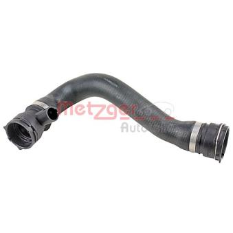 Durite de radiateur METZGER OEM 17127526616