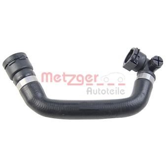 Durite de radiateur METZGER OEM 17127568754 Durite de radiateur METZGER OEM 17127568754