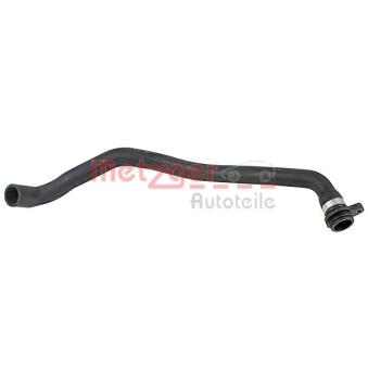 Durite de radiateur METZGER OEM 11537585023