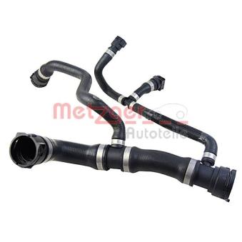 Durite de radiateur METZGER OEM 17127508038