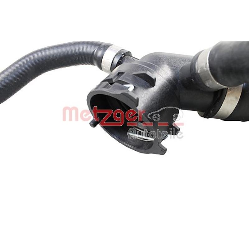Durite de radiateur METZGER 2420734 - Visuel 1