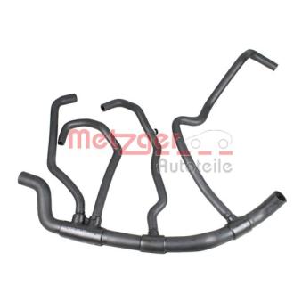 Durite de radiateur METZGER OEM 93851506