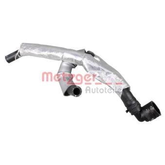 Durite de radiateur METZGER 2420882