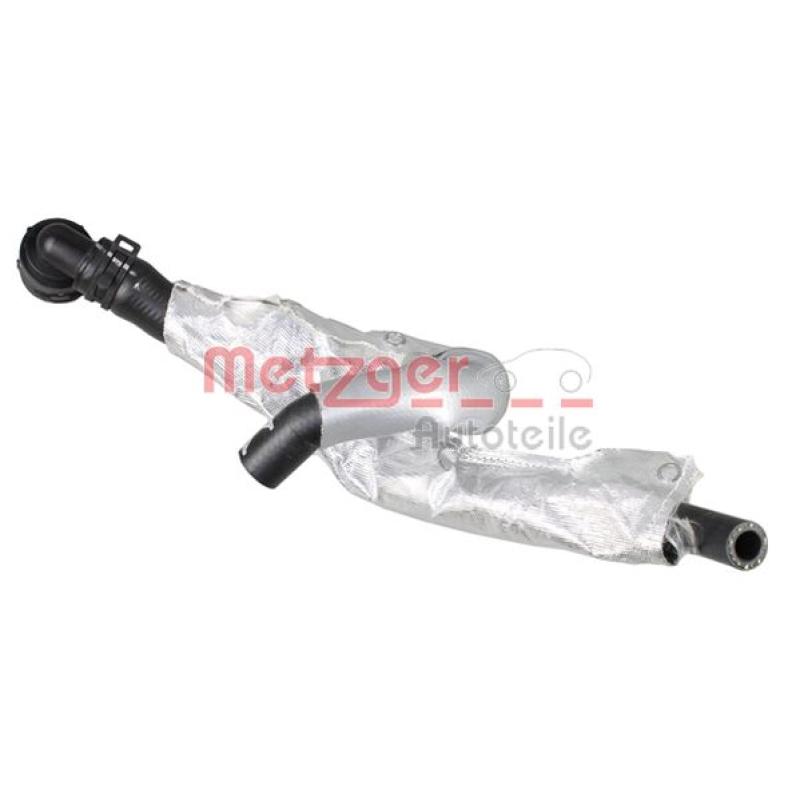 Durite de radiateur METZGER 2420882 - Visuel 1