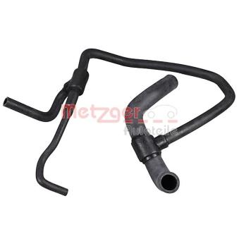 Durite de radiateur METZGER 2421099