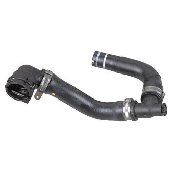 Durite de radiateur METZGER 2421163 pour CITROEN NEMO 1.2 HDI 75 - 75cv