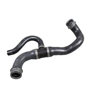 Durite de radiateur METZGER 2421175 pour AUDI CABRIOLET E 280 T - 231cv