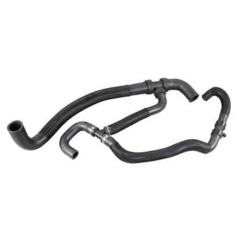 Durite de radiateur METZGER 2421267 pour RENAULT KANGOO 1.5 dCi 80 - 80cv