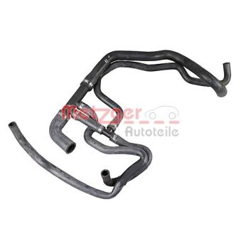 Durite de radiateur METZGER 2421269