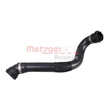 Durite de radiateur METZGER OEM 17128602603