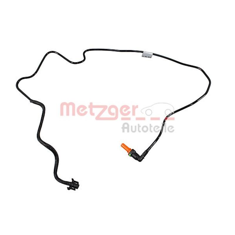 Durite de radiateur METZGER 2421496 - Visuel 1