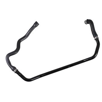 Durite de radiateur METZGER 2421700 pour AUDI CABRIOLET E 280 T - 231cv