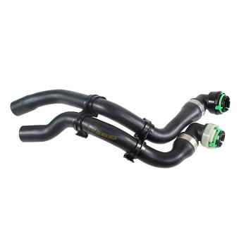 Durite de radiateur METZGER 2421806 pour OPEL ASTRA 1.8 - 140cv