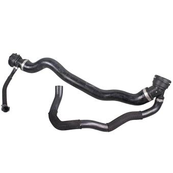 Durite de radiateur METZGER 2422072 pour BMW Série 5 520 d - 184cv