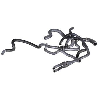 Durite de radiateur METZGER 2422157 pour RENAULT SCENIC 1.9 DCI - 110cv