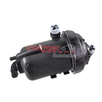 Boîtier, filtre à carburant METZGER [2440013]