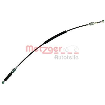 Tirette à câble, boîte de vitesse manuelle METZGER OEM 55186870 Tirette à câble, boîte de vitesse manuelle METZGER OEM 55186870