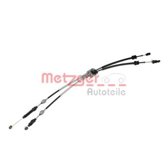 Tirette à câble, boîte de vitesse manuelle METZGER 3150041 pour TOYOTA AVENSIS 2.2 D-4D - 150cv