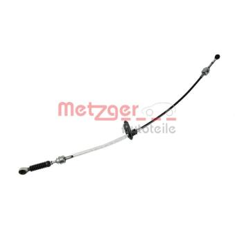 Tirette à câble, boîte de vitesse manuelle METZGER 3150051 pour MERCEDES-BENZ VITO 113 2.0 - 129cv