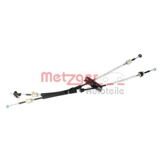 Tirette à câble, boîte de vitesse manuelle METZGER OEM 55200140