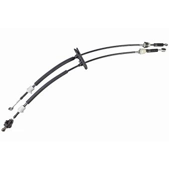 Tirette à câble, boîte de vitesse manuelle METZGER 3150059 pour CITROEN JUMPER 3.0 HDI 145 - 146cv