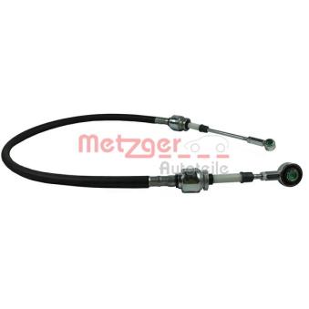 Tirette à câble, boîte de vitesse manuelle METZGER OEM 55186859 Tirette à câble, boîte de vitesse manuelle METZGER OEM 55186859