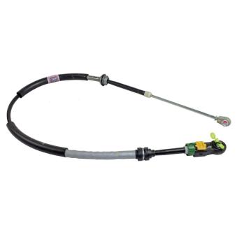 Tirette à câble, boîte de vitesse manuelle METZGER 3150119 pour PEUGEOT 308 1.6 HDi 100 - 99cv