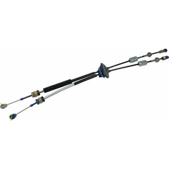 Tirette à câble, boîte de vitesse manuelle METZGER 3150122 pour PEUGEOT 5008 1.6 16V - 120cv
